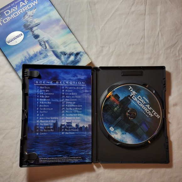 The Day After Tomorrow DVD - Picture 4 of 4